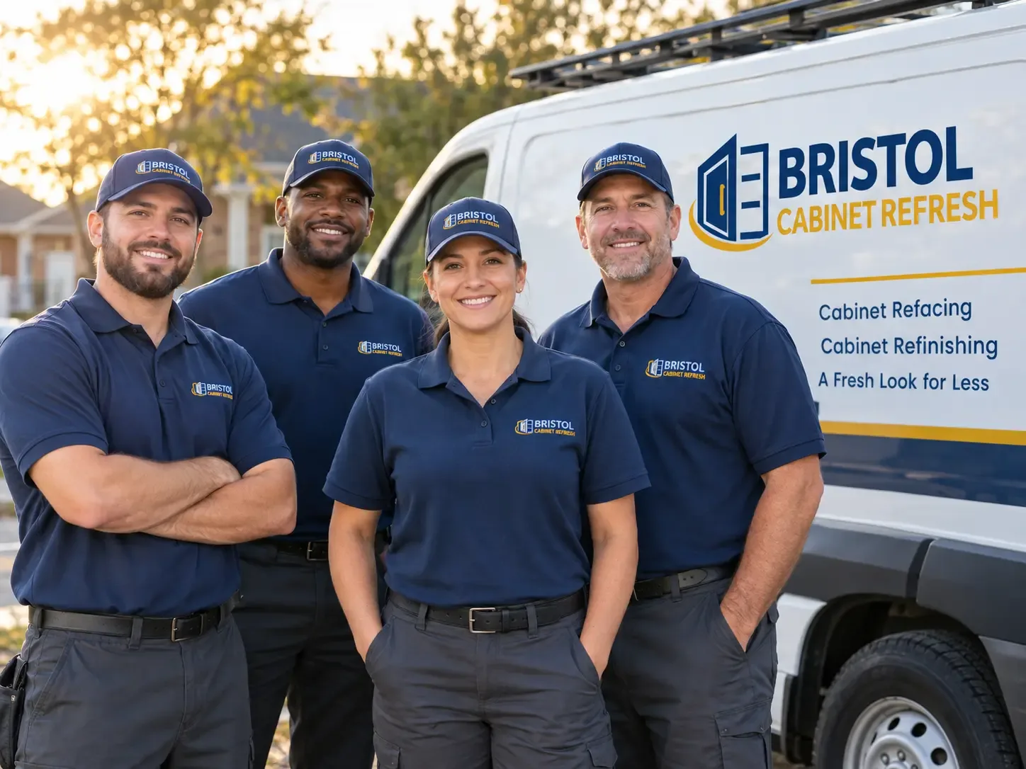 Kitchen Cabinet Refacing company in Calistoga, CA